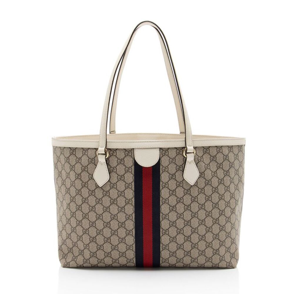 Gucci GG Supreme Ophidia Large Shopping Tote - Picture 3 of 16